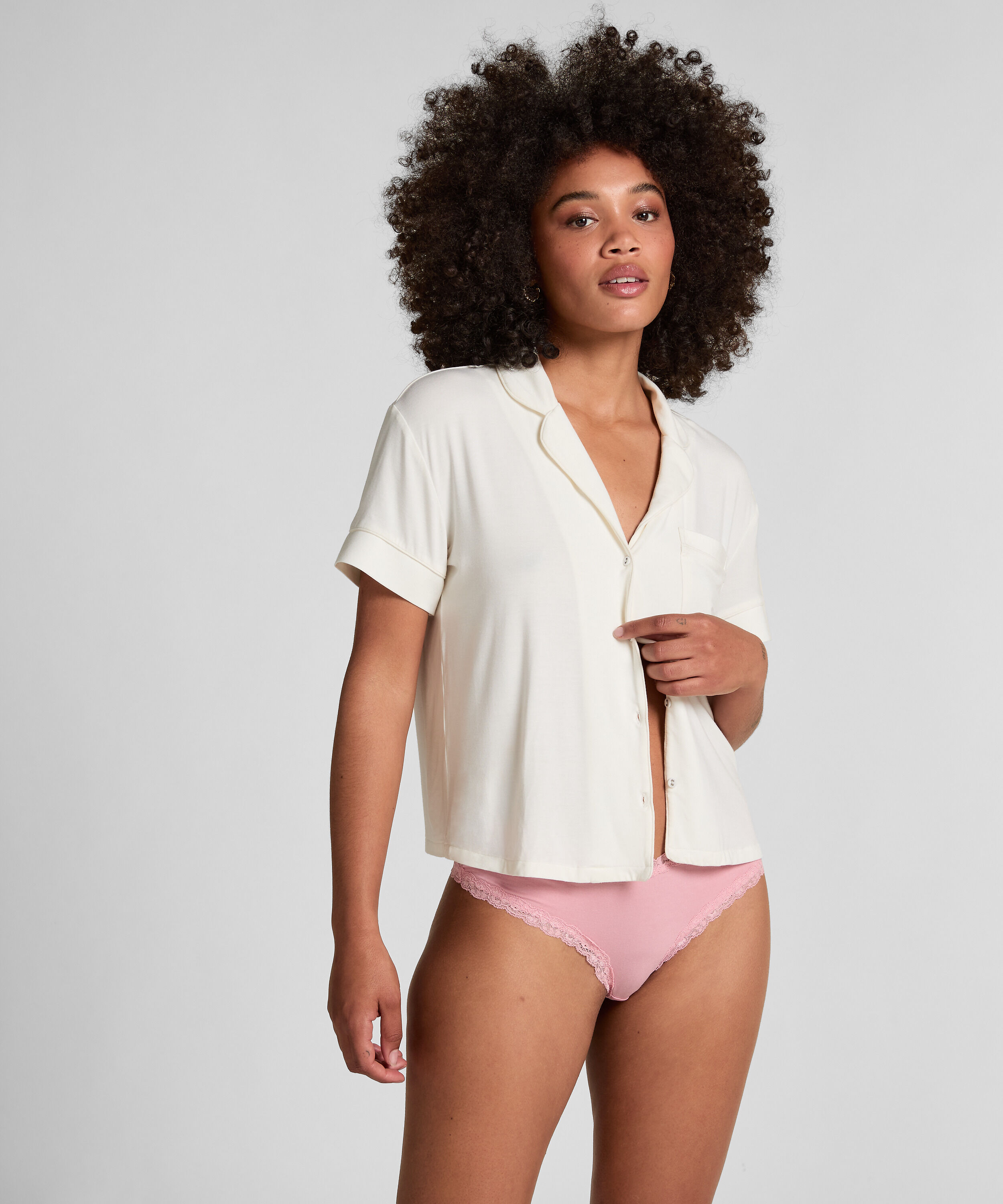 Culotte brésilienne V-Shape Alex, Rose Culotte brésilienne V-Shape Alex, Rose
