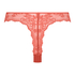 Invisible string Lace Back, Rouge