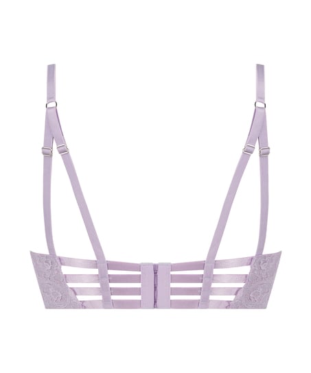 Soutien-gorge à armatures préformé longline Ollie, Violet