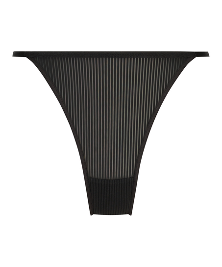 Slip brésilien Kaiden, Noir