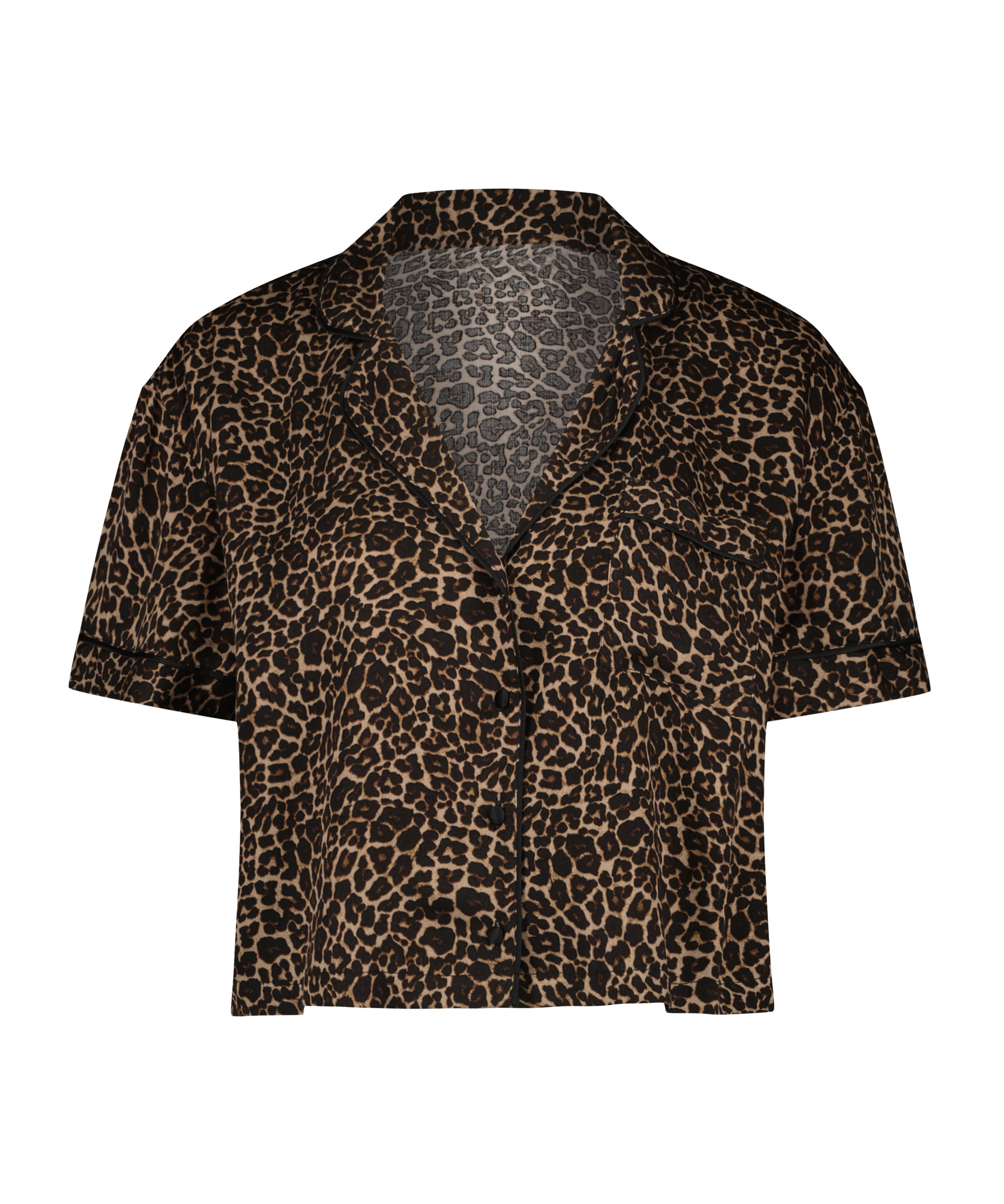 Haut de pyjama Springbreakers, Noir, main