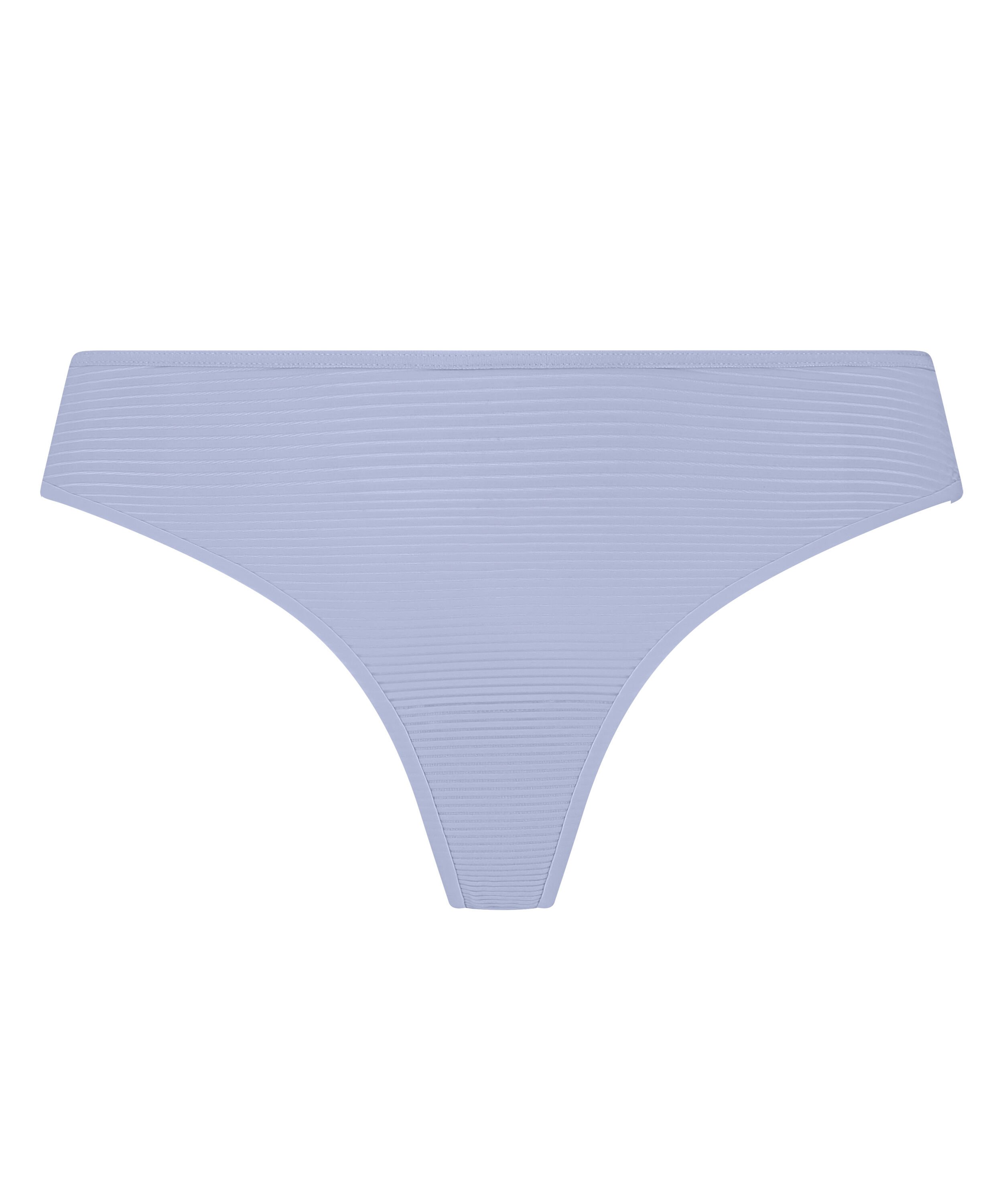 Invisible string Stripe mesh, Violet
