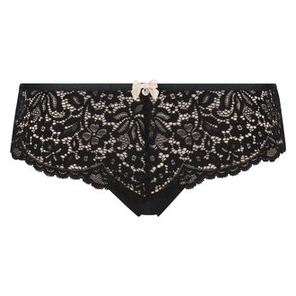 Slip br&eacute;silien Marina, Noir