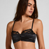 Soutien-gorge à armatures non-préformé Sveta, Noir