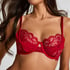 Soutien-gorge à armatures non-rembourré Marianna, Rouge
