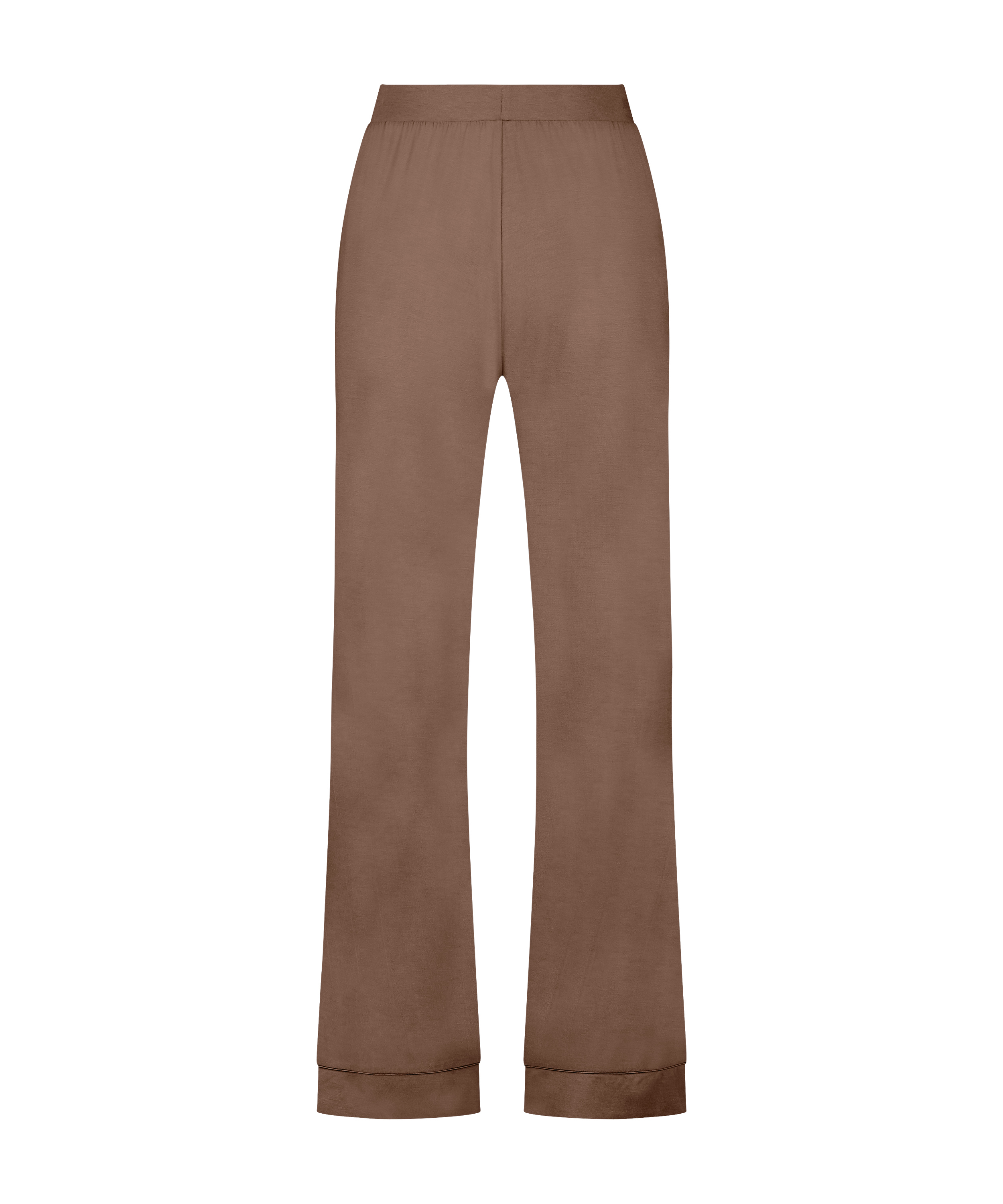 Pantalon en jersey Essential, Marron, main