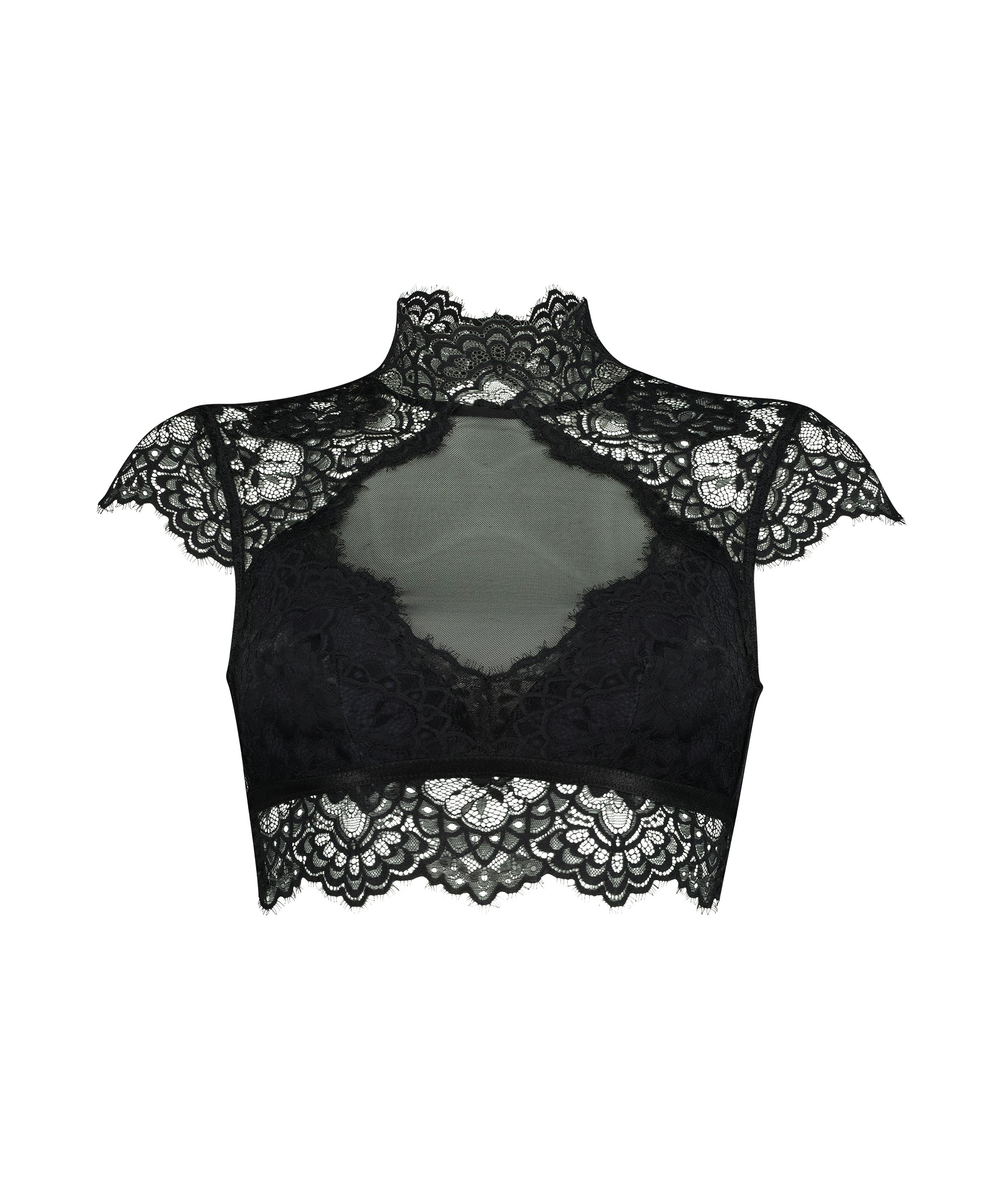 Brassière Marilyn, Noir, main