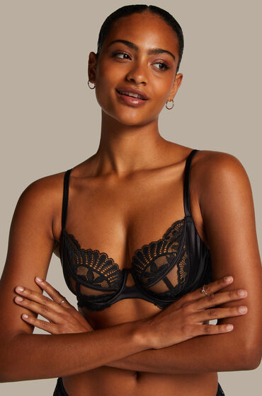 Hunkemöller Soutien-gorge à armatures non-préformé Almendra Noir