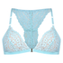 Préformé triangle brassière Marina, Bleu