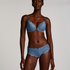 Soutien-gorge à armatures préformé push-up Marine, Bleu