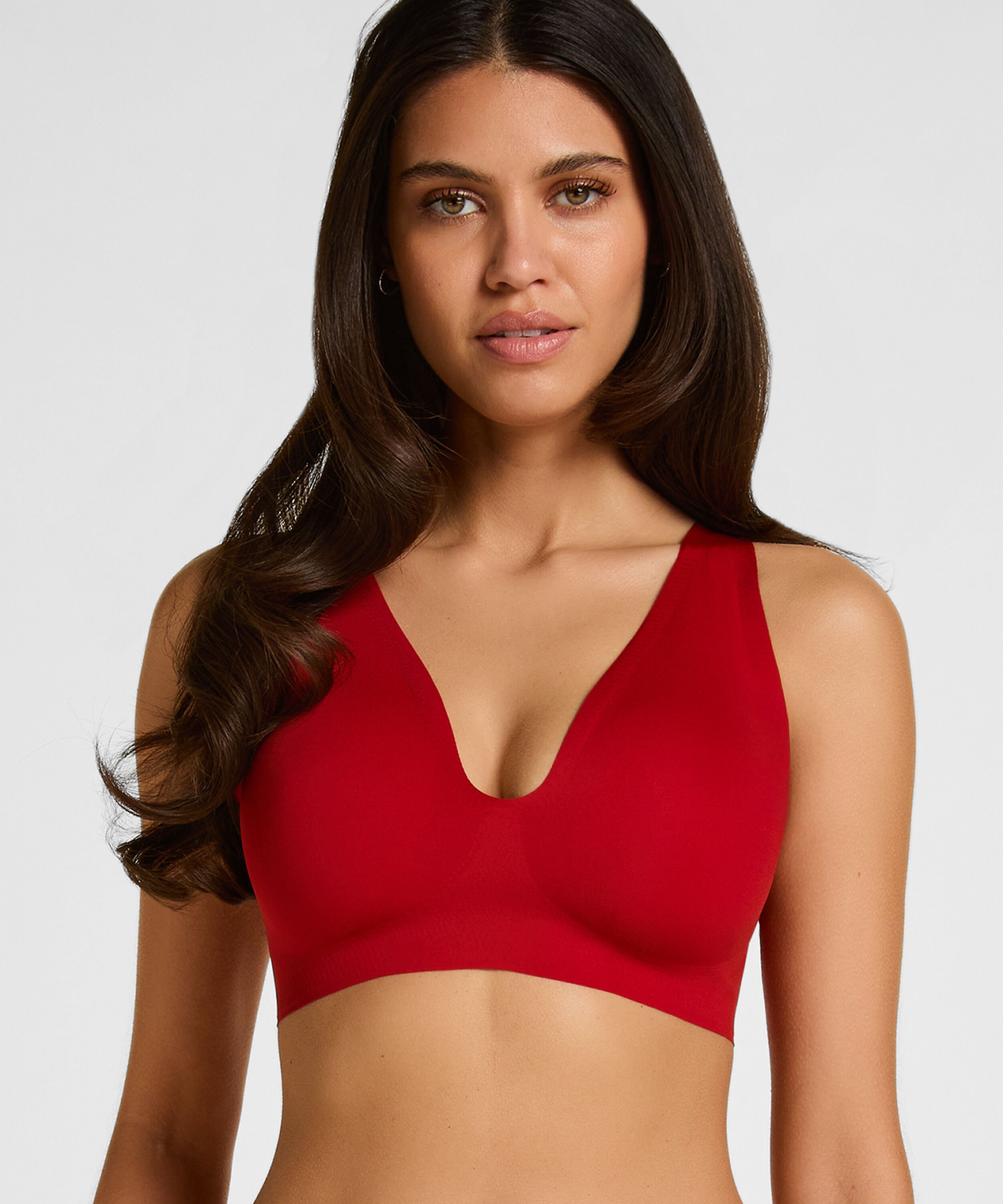 Soutien-gorge Super Confort, Rouge