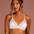 Bralette Celine, Blanc