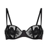 Soutien-gorge à armatures non-préformé Ember, Noir