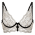 Soutien-gorge à armatures non-rembourré longline Agnes, Blanc