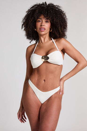 Hunkemöller Bas de bikini echancre Cabo Blanc