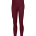 Legging de sport sans coutures taille haute HKMX, Rouge