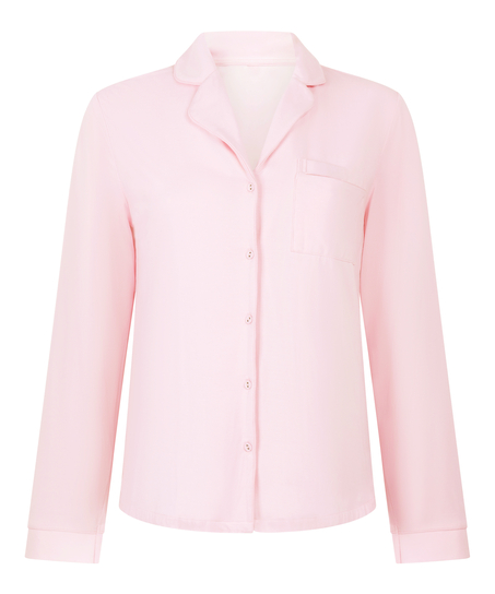 Veste à manches longues en jersey Essential, Rose