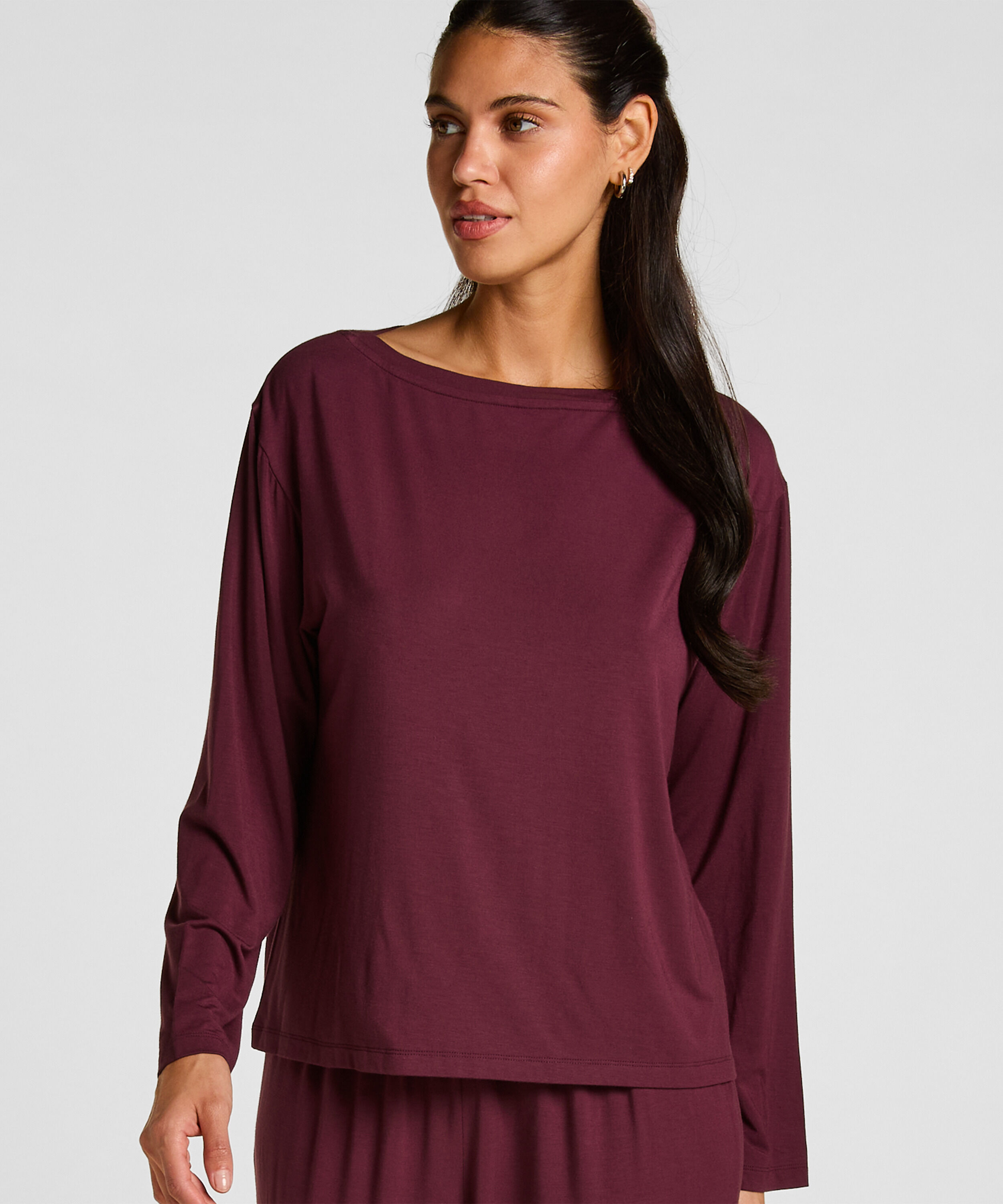 Haut de Pyjama Manches Longues Jersey