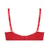 Soutien-gorge à armatures non-préformé minimiseur Nina, Rouge