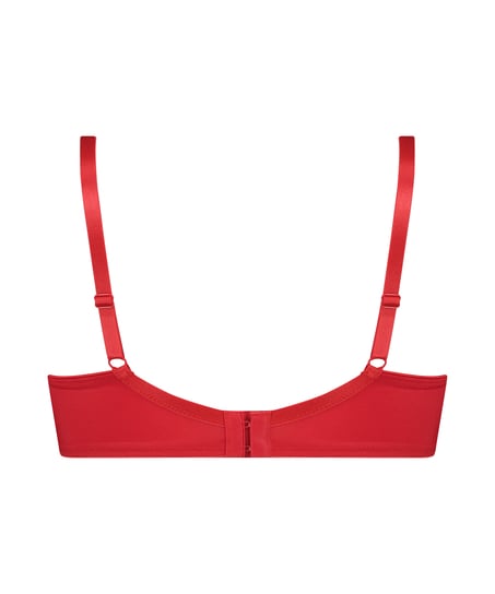 Soutien-gorge à armatures non-préformé minimiseur Nina, Rouge
