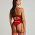 Bustier Isabelle, Rouge