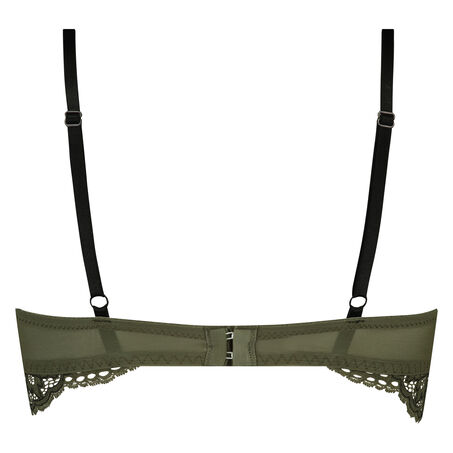 Soutien-gorge &agrave; la palangre &agrave; armatures rembourr&eacute; Xiomara, Vert