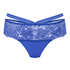 Boxer string Annika, Bleu