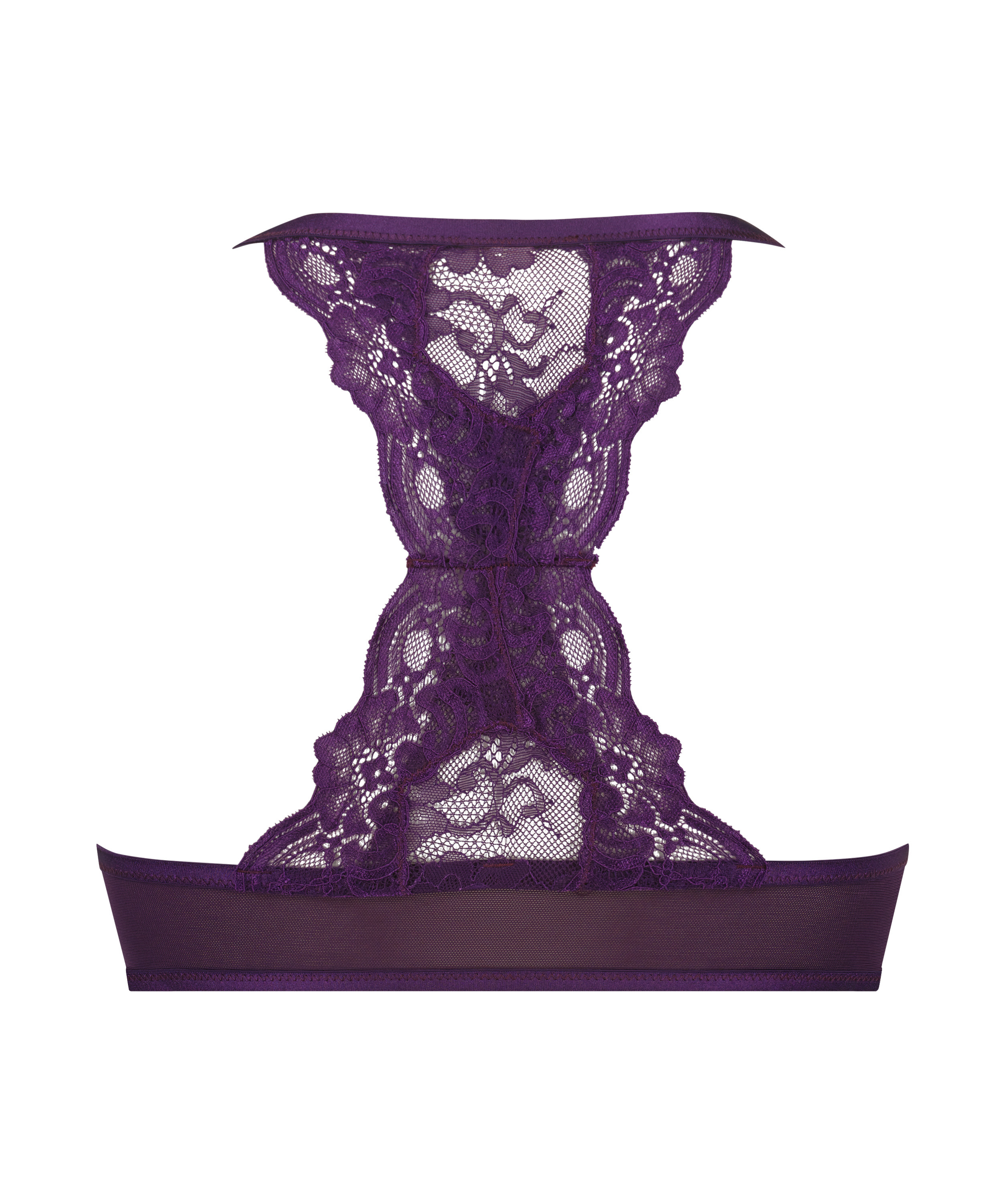 Soutien-gorge à armatures push-up Sienna, Violet, main