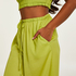 Pantalon fluide, Vert
