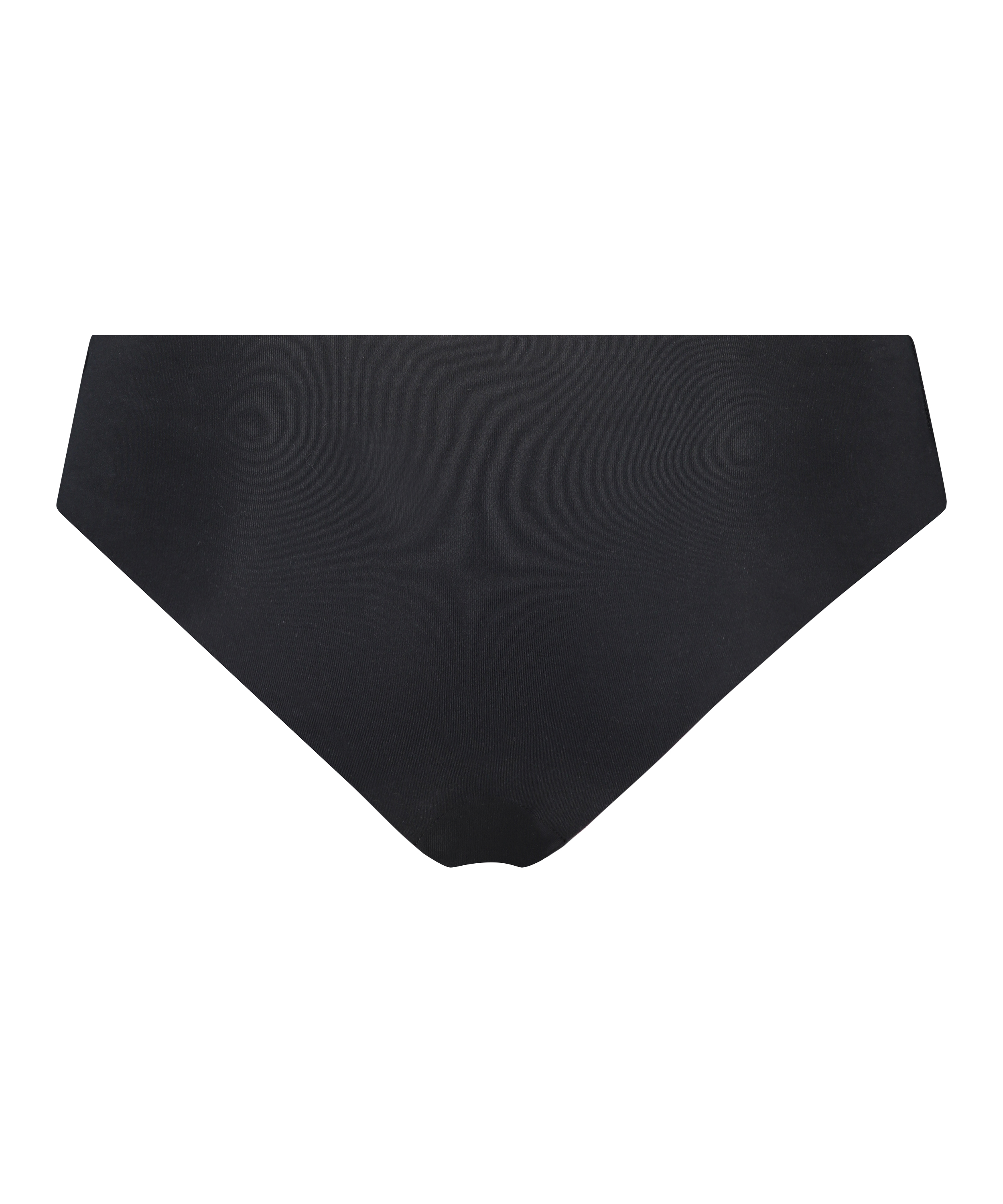 Slip invisible en coton, Noir, main
