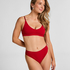 Slip brésilien Dianne, Rouge