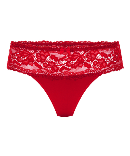 Boxerstring Florence, Rouge