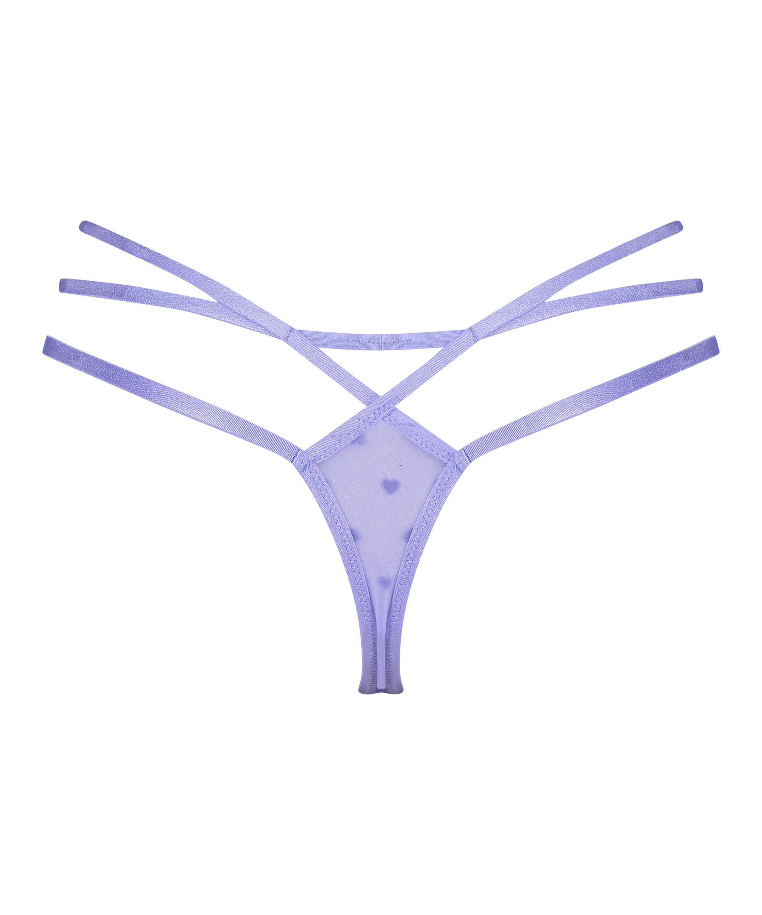 String Melda, Violet, main