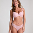 Slip brésilien Amy Heart, Rose