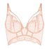 Soutien-gorge à armatures préformé longline Jade, Rose