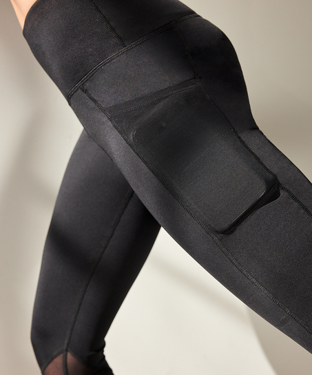 HKMX Legging taille haute Oh My Squat, Noir