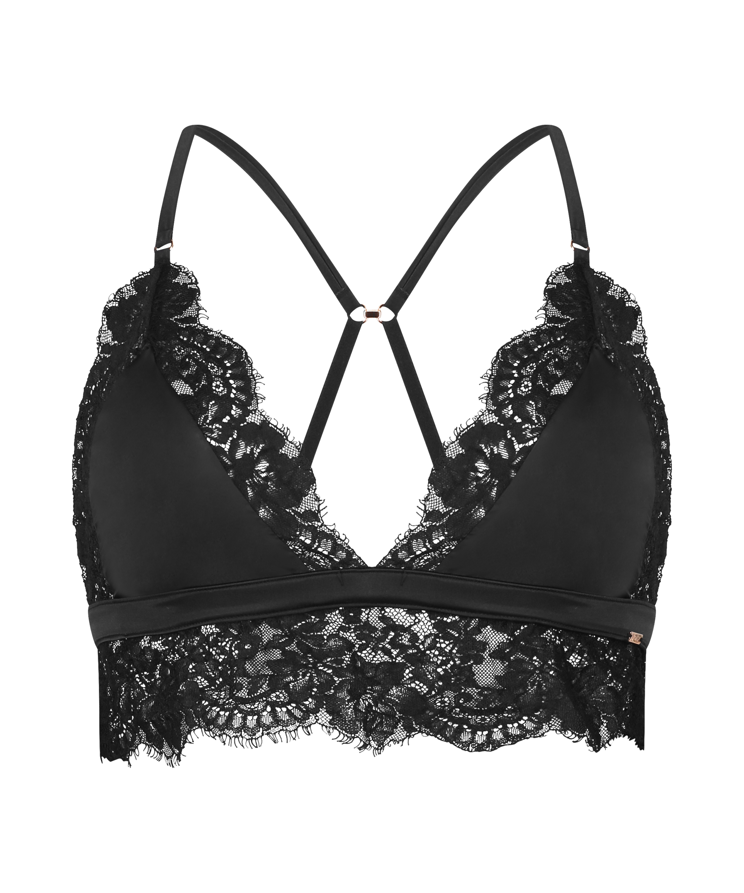 Brassière Valerie, Noir, main