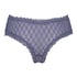 Slip br&eacute;silien V-shape Mesh, Bleu