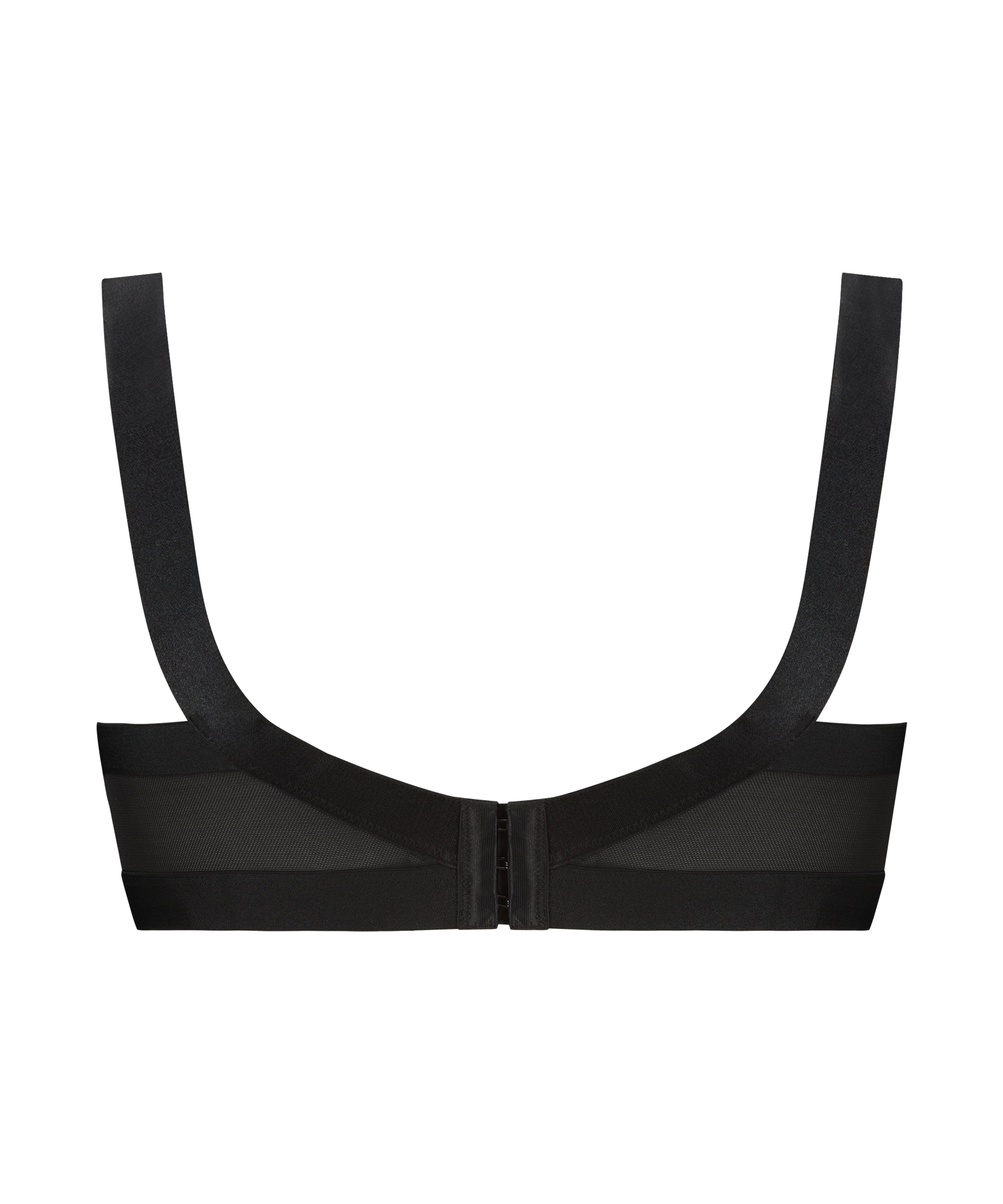 Soutien-gorge à armatures non-préformé Donna Sparkle, Noir, main