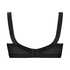 Soutien-gorge à armatures non-préformé Donna Sparkle, Noir