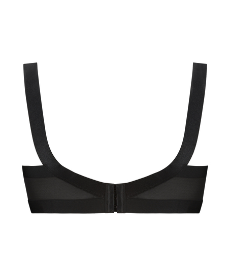 Soutien-gorge à armatures non-préformé Donna Sparkle, Noir