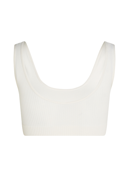 Brassière Scoop Dianne, Blanc