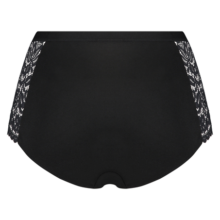 Maxi culotte rio Rose, Noir