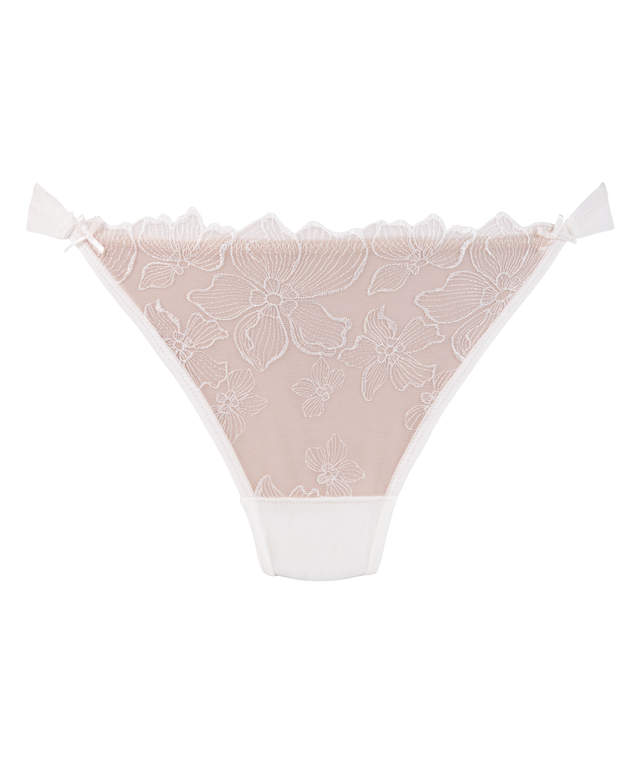 Slip br&eacute;silien Lauren, Blanc