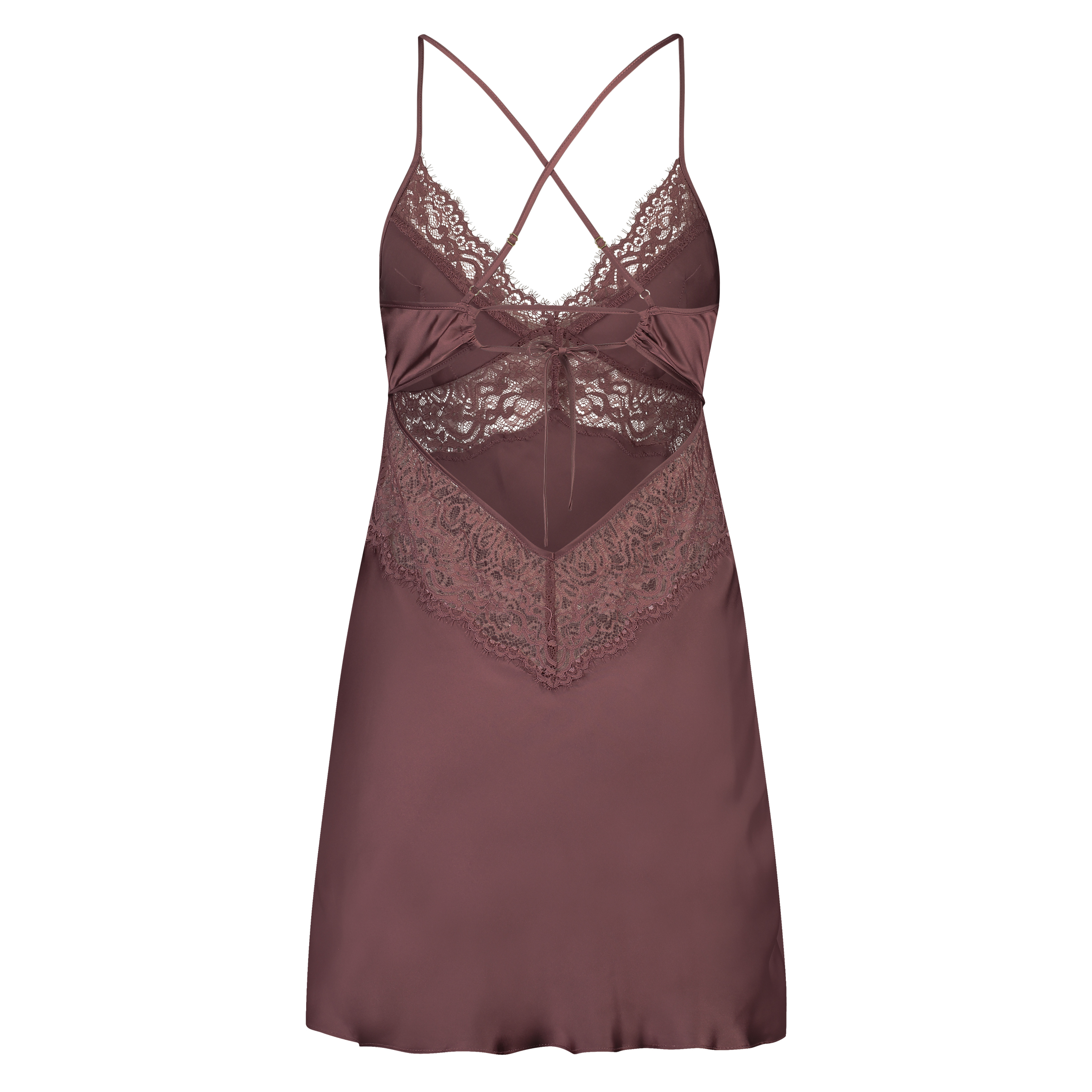 Nuisette Satin Honey, Rose, main