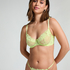 Soutien-gorge à armatures non-préformé Ingrid, Vert