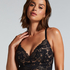 Soutien-gorge sans armatures préformé Andrea, Noir