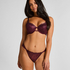 Soutien-gorge à armatures rembourré Hollie, Violet