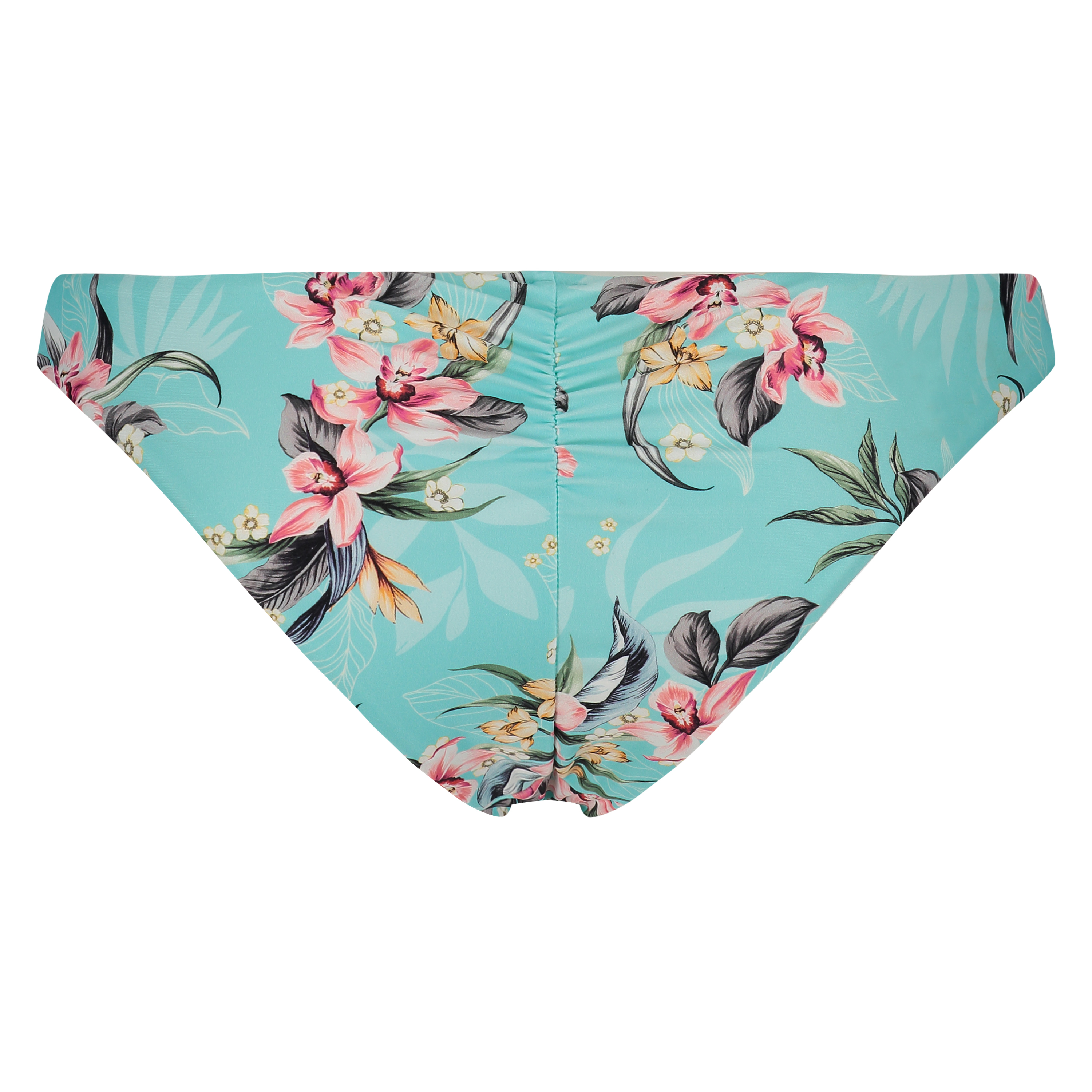 Bas de bikini slip brésilien Bea, Bleu, main