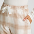 Pantalon de Pyjama Flanel, Beige